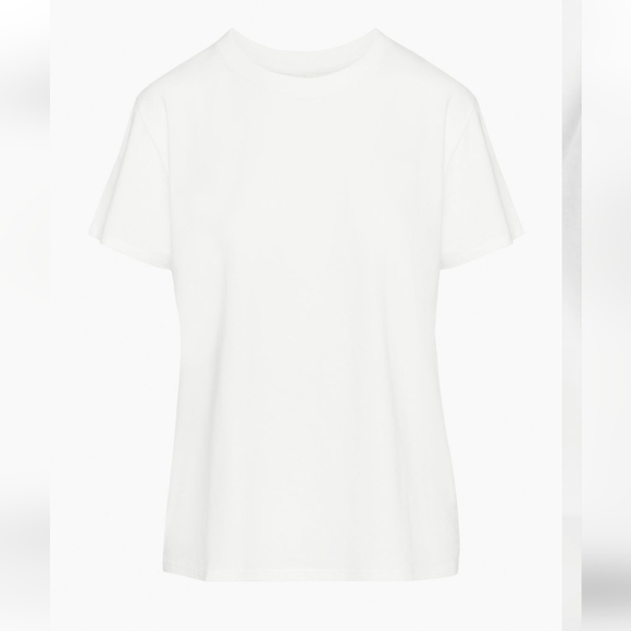 Aritzia Tops - Aritzia "The Group Babaton" bundle of 2 women's t-shirt (white & grey) size 2XS